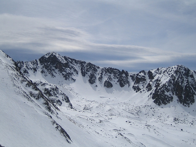 Panoramablick auf Grand Valira 